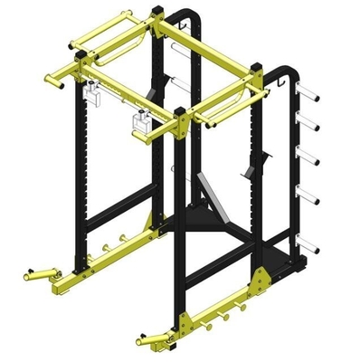 Todos en uno de las placas de peso para Quat Bench Press y Power Rack Must-Have