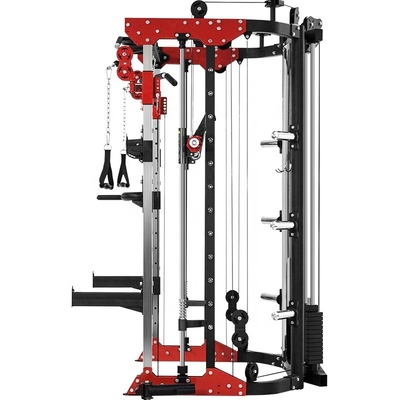 Acero Q235 1500*1700*2400 mm Jaula de soporte de energía multifuncional para equipos de entrenamiento