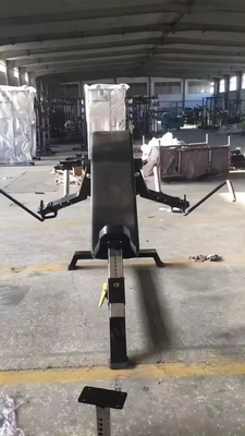 Máquina de carga de acero de media carga de placa inclinada para equipos comerciales de gimnasio