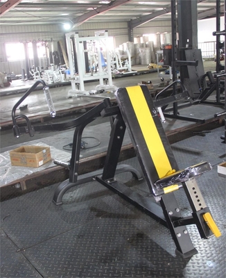 Máquina de carga de acero de media carga de placa inclinada para equipos comerciales de gimnasio