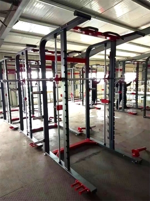 Elevación de pesas con puente de tiro con múltiples funciones para el entrenamiento de pecho, hombro y piernas