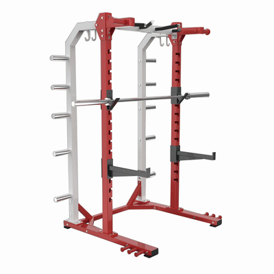 Entrenamiento de fuerza multifuncional El levantamiento de pesas Scaut Rack para el ejercicio en casa Cuerpo en forma
