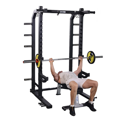 Entrenamiento de fuerza multifuncional El levantamiento de pesas Scaut Rack para el ejercicio en casa Cuerpo en forma