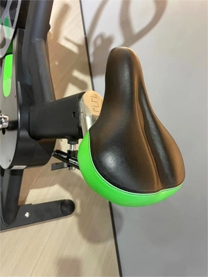 Área de piso 0.8 Bicicleta de giro en interiores para ejercicio aeróbico en el hogar y comercial