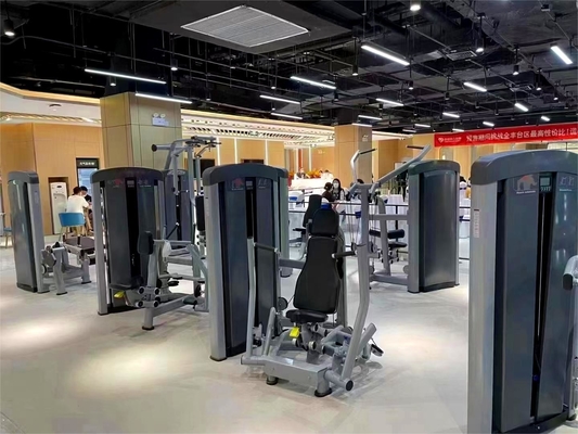 Medium Loader Pin Selection Chest Press Machine para el culturismo Entrenamiento funcional