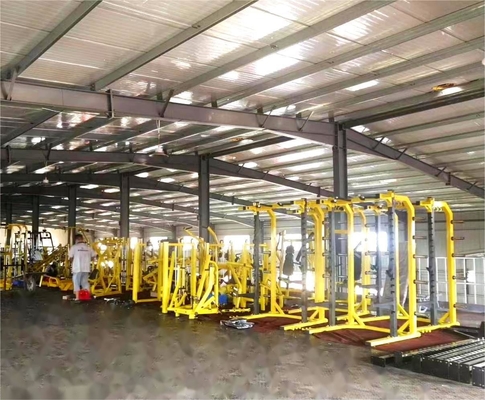 Entrenamiento de fuerza multifuncional El levantamiento de pesas Scaut Rack para el ejercicio en casa Cuerpo en forma