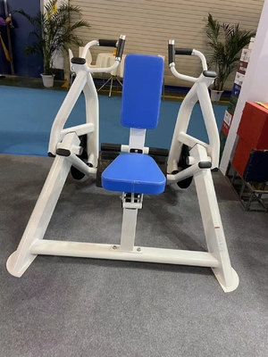 Equipo de gimnasio Placa cargada de ejercicios en el pecho máquina de remo sentada para el culturismo