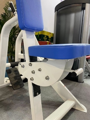 Equipo de gimnasio Placa cargada de ejercicios en el pecho máquina de remo sentada para el culturismo