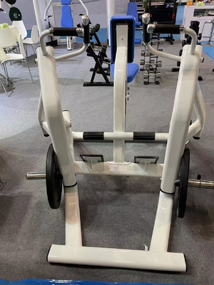 Equipo de gimnasio Placa cargada de ejercicios en el pecho máquina de remo sentada para el culturismo