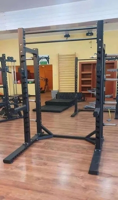 Estante de gimnasio multifunción para el entrenamiento unisex de la pierna torácica y el desarrollo muscular de la espalda