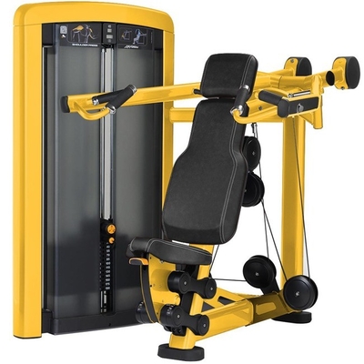 Medium Loader Gimnasio comercial de acero de la máquina de presión de hombro con selección de carga de alfiler