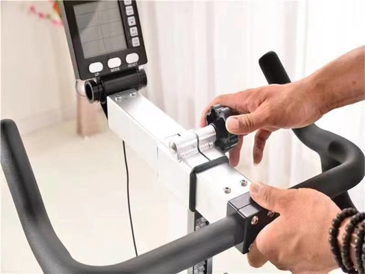 Tipo más reciente 1200*610*1000 Resistencia al aire Ejercicio estacionario vertical Airbike giratorio