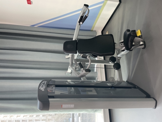 Medium Loader Gimnasio comercial de acero de la máquina de presión de hombro con selección de carga de alfiler
