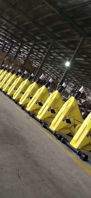 Equipo de ejercicios de Freeman Bicicleta de ejercicio de giro comercial en 1160*595*1220mm Tamaño