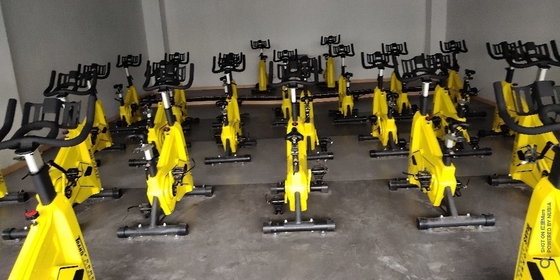 Equipo de ejercicios de Freeman Bicicleta de ejercicio de giro comercial en 1160*595*1220mm Tamaño