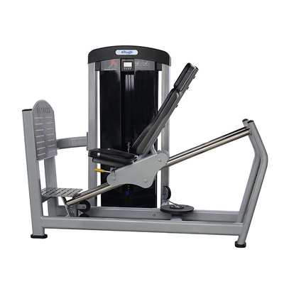 1.7*1.3*2.1 Mediano cargador de acero con asiento para las piernas Presión de gimnasio máquina para el entrenamiento de fuerza
