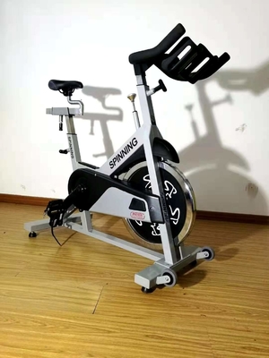 Acero de dos capas de electrostática en polvo de recubrimiento de la superficie de la bicicleta interior para el ejercicio cardiovascular