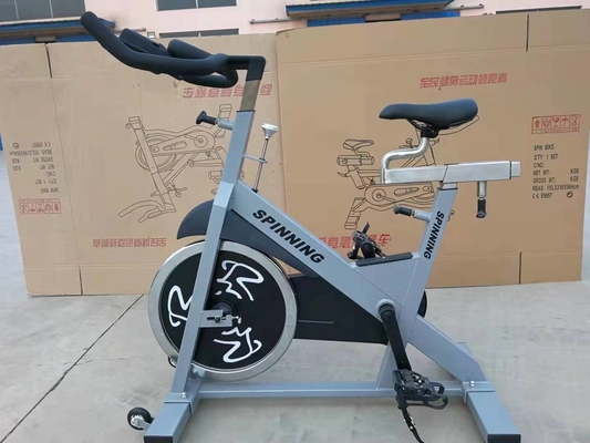 Acero de dos capas de electrostática en polvo de recubrimiento de la superficie de la bicicleta interior para el ejercicio cardiovascular