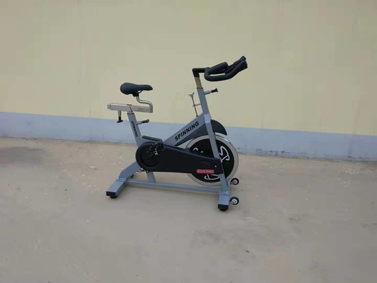 Acero de dos capas de electrostática en polvo de recubrimiento de la superficie de la bicicleta interior para el ejercicio cardiovascular