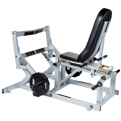 Máquina de prensa de pantorrillas con placas universales para equipos de gimnasio 1270*770*1400 mm