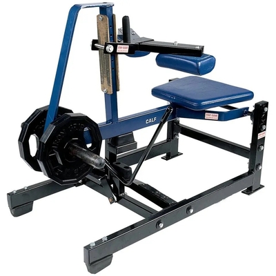 Máquina de prensa de pantorrillas con placas universales para equipos de gimnasio 1270*770*1400 mm