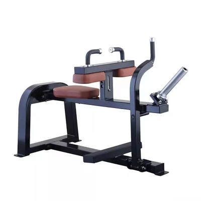 Máquina de prensa de pantorrillas con placas universales para equipos de gimnasio 1270*770*1400 mm