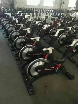 Equipo de acero para gimnasio en casa, bicicleta interior giratoria para entrenamiento profesional