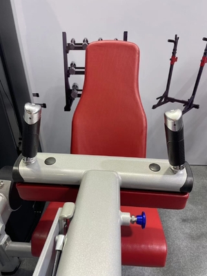 Acero Q235 Medium Loader Pin Selection Leg Curl Machine para el entrenamiento de fuerza culturismo