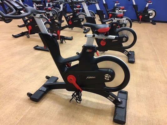 Equipo de acero para gimnasio en casa, bicicleta interior giratoria para entrenamiento profesional