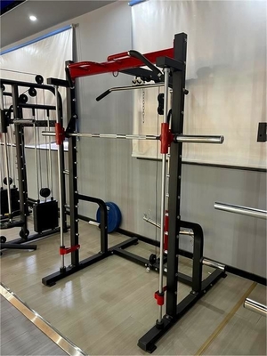 Estación multifuncional de entrenamiento físico para el hombro, el pecho, el banco de presión y el bastidor de sentadillas
