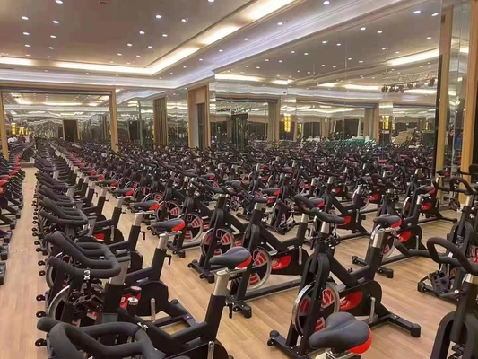 Equipo de acero para gimnasio en casa, bicicleta interior giratoria para entrenamiento profesional