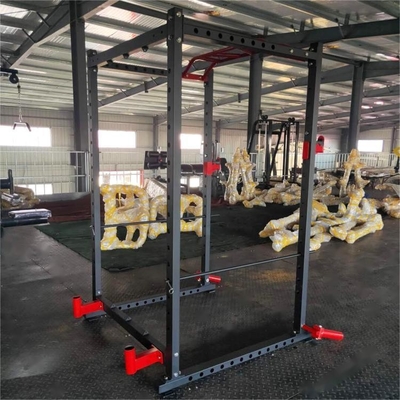 Construcción de cuerpo de acero y banco de levantamiento de pesas para unisex Multi Power Rack Smith Machine