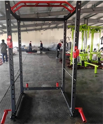 Construcción de cuerpo de acero y banco de levantamiento de pesas para unisex Multi Power Rack Smith Machine