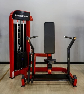 Logotipo personalizado Color de acero Prensa de pecho Equipo de gimnasio para un entrenamiento de fuerza efectivo