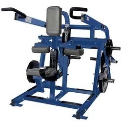 Cuadro de construcción del cuerpo máquinas cargadas con asiento baños para brazos hombros y entrenamiento de la espalda