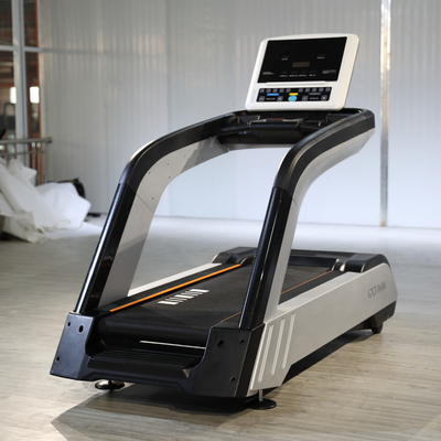 Prueba de frecuencia cardíaca inalámbrica Caminadora comercial para conducción eléctrica Ejercicio de gimnasio