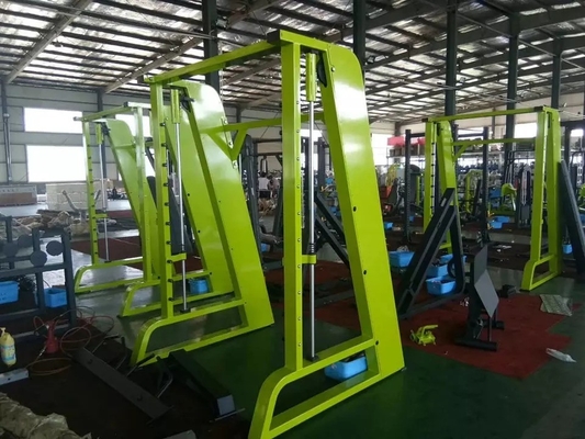 Repuesto de energía multifuncional versátil y máquina Smith para entrenamientos de cuerpo completo