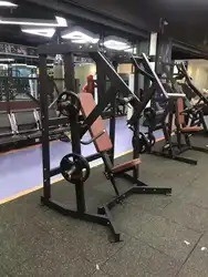 Acero Q235 Prensa de pecho ancha aislada lateral para ejercicios de fortalecimiento del hombro y el pecho