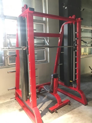 Repuesto de energía multifuncional versátil y máquina Smith para entrenamientos de cuerpo completo