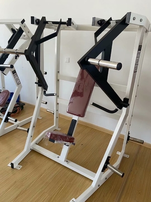 Acero Q235 Prensa de pecho ancha aislada lateral para ejercicios de fortalecimiento del hombro y el pecho
