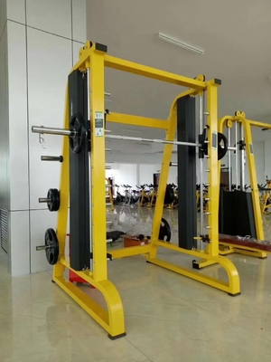Repuesto de energía multifuncional versátil y máquina Smith para entrenamientos de cuerpo completo