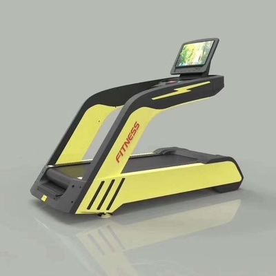 Prueba de frecuencia cardíaca inalámbrica Caminadora comercial para conducción eléctrica Ejercicio de gimnasio
