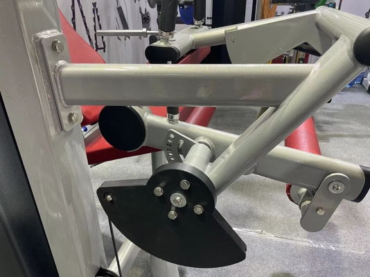 Equipo de gimnasio en el hogar Diseño sentado Máquina de rizado de piernas para entrenamiento de fuerza culturismo