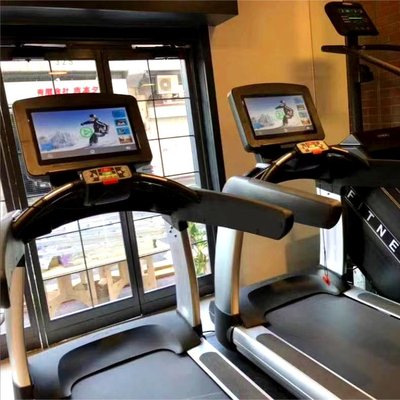 Máquina de caminadora Life sin prueba de frecuencia cardíaca plegable y portátil