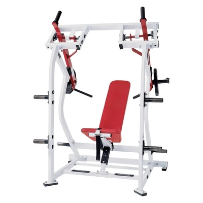 Acero Q235 Equipo de gimnasio comercial Placa de carga trasera de extensión lateral Presión de hombro