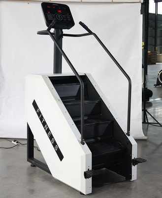 Mejorar el cuerpo gimnasio máquina escalera escalador escalera comercial maestro ejercicio escalera