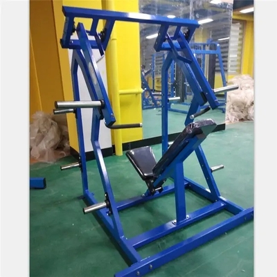 Acero Q235 Equipo de gimnasio comercial Placa de carga trasera de extensión lateral Presión de hombro