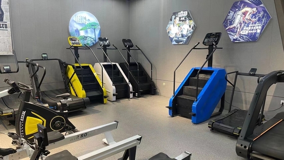 Mejorar el cuerpo gimnasio máquina escalera escalador escalera comercial maestro ejercicio escalera