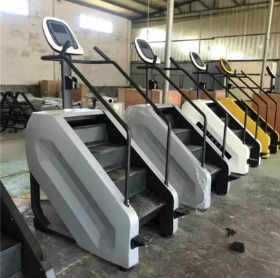 Mejorar el cuerpo gimnasio máquina escalera escalador escalera comercial maestro ejercicio escalera