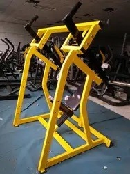Acero Q235 Equipo de gimnasio comercial Placa de carga trasera de extensión lateral Presión de hombro